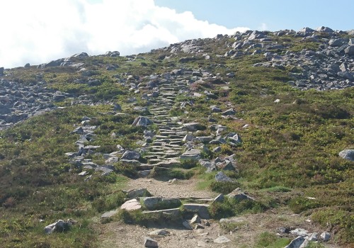 Schiehallion summit path