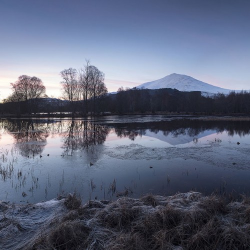 Schiehallion, in Gaelic is Sidh Chailleann, is one of the most picturesque mountains of the Highlands