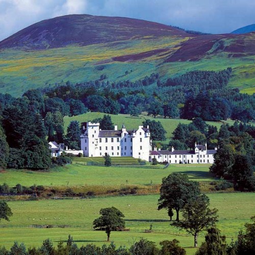 A nice day trip from Rannoch is Blair Atholl