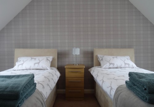 Granary Cottage Twin Bedroom