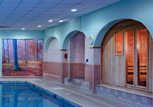 Loch Rannoch Hotel - Elegant swimming pool