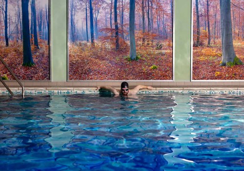Loch Rannoch Hotel swimming pool
