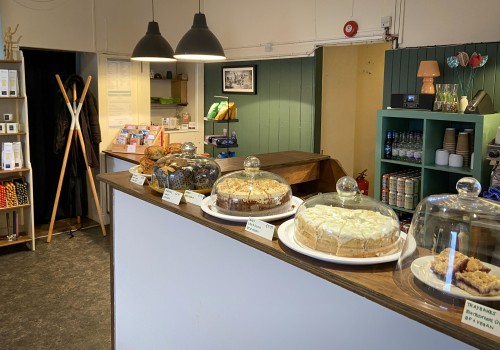 Rannoch Studio Cafe delicious food